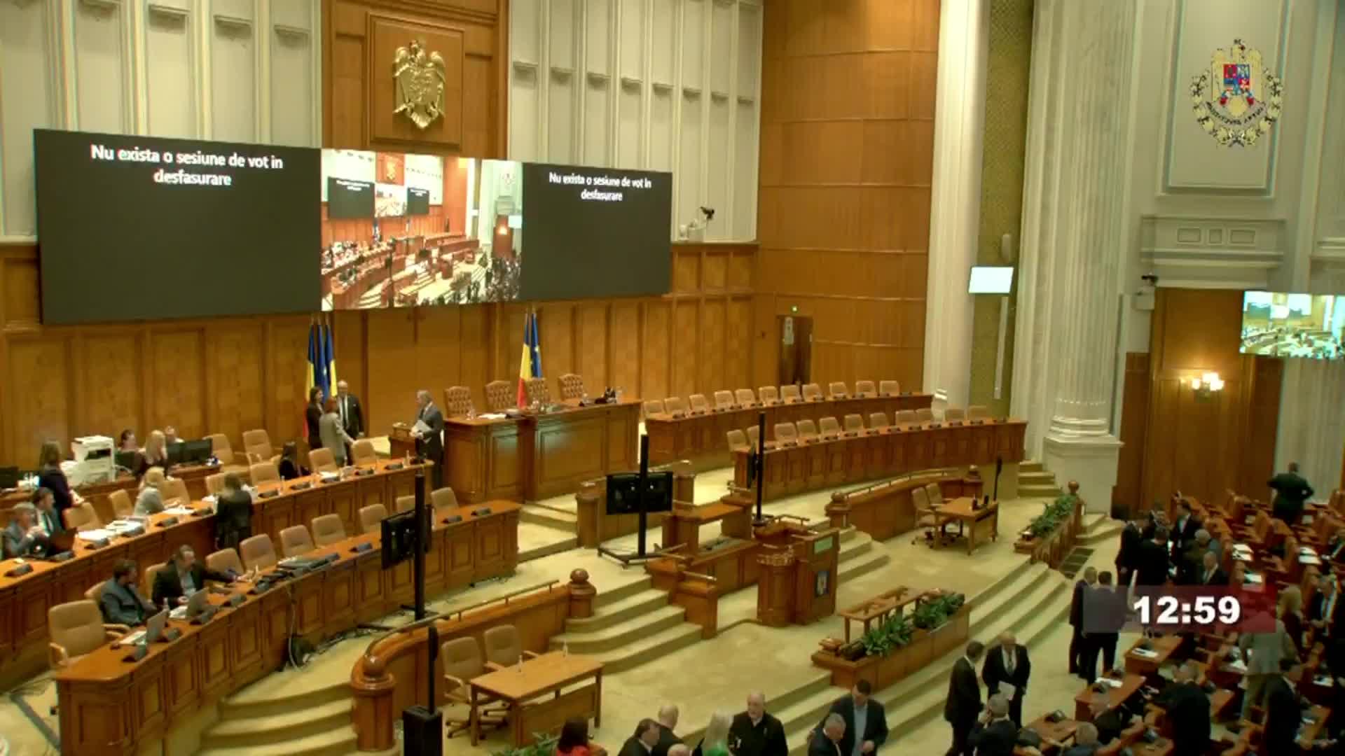 Ședința comună a Camerei Deputaților și Senatului României  din 18 noiembrie 2025