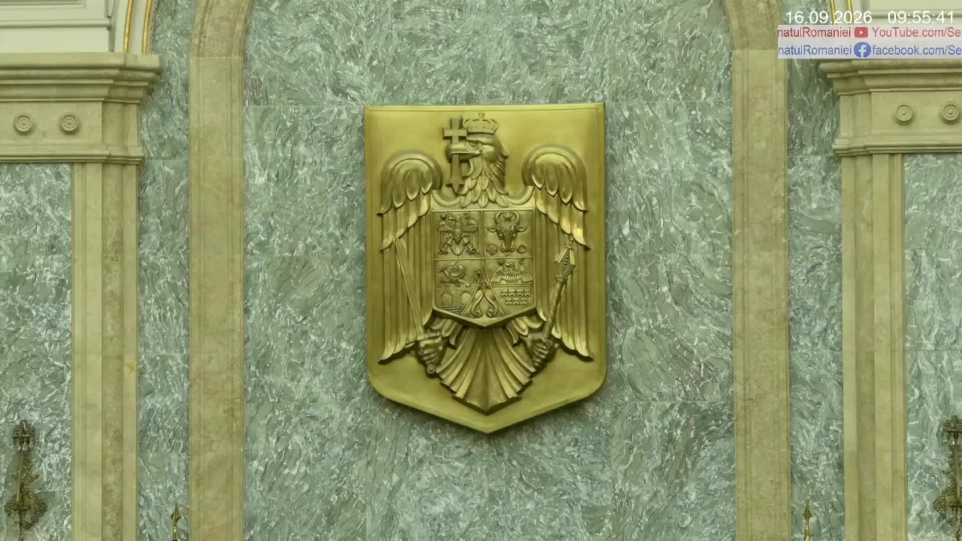 Ședința în plen a Senatului României din 16 septembrie 2026