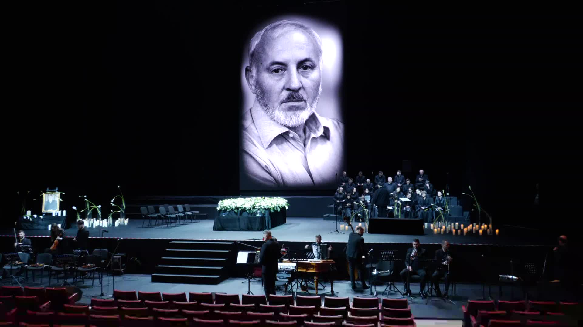 Funeraliile Maestrului Gheorghe Urschi