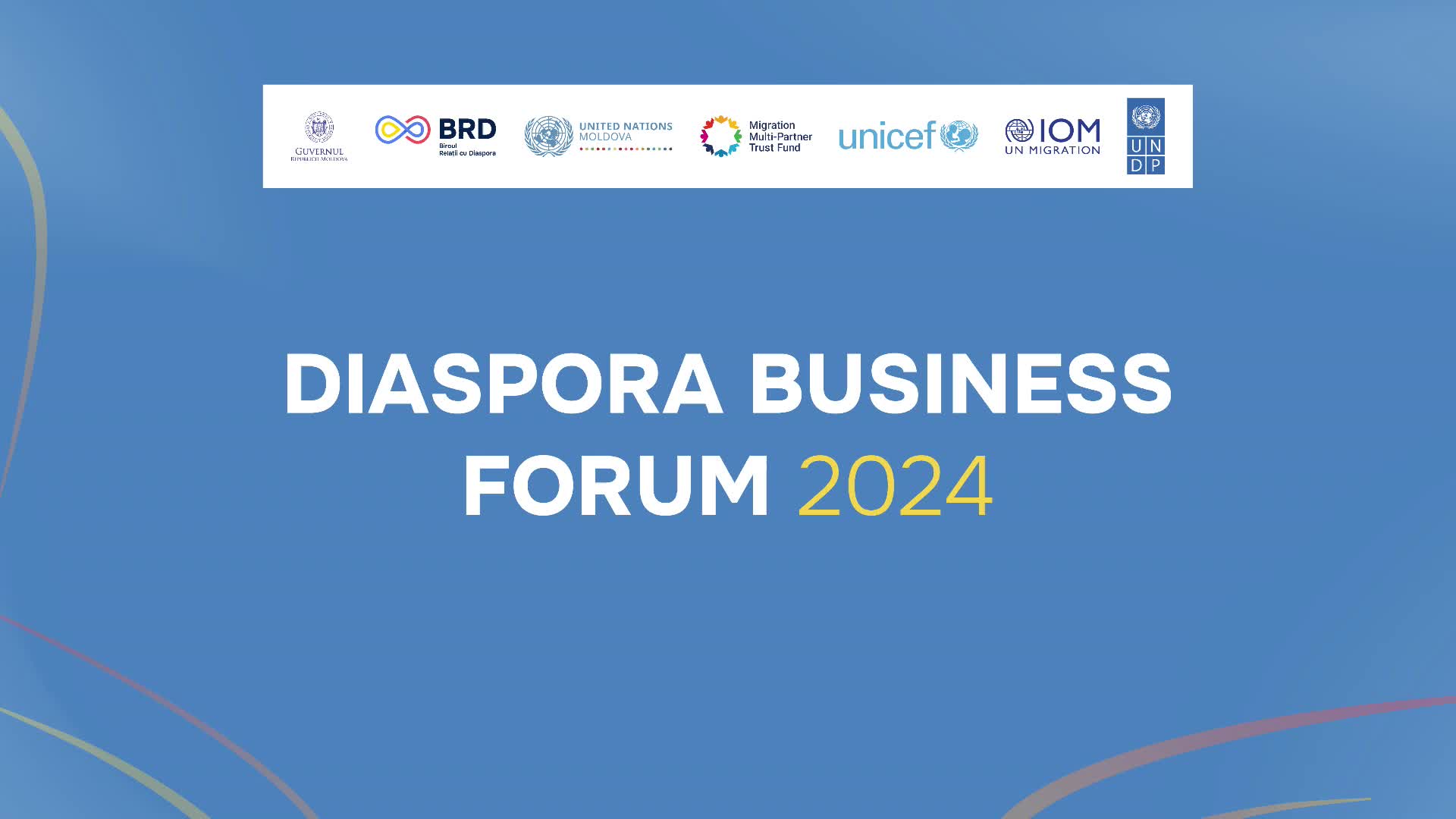 Diaspora Business Forum 2024