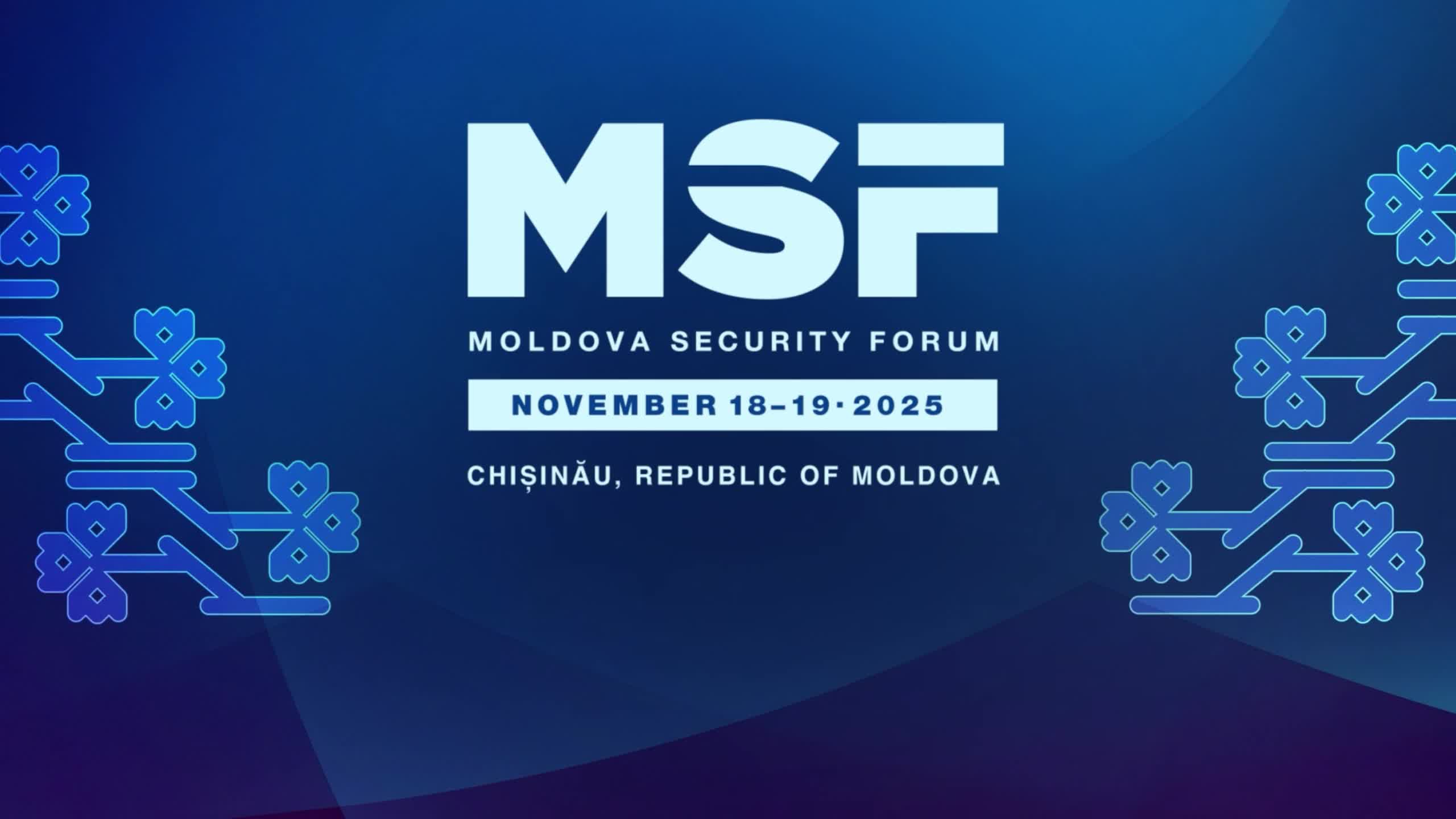 Moldova Security Forum 2025
