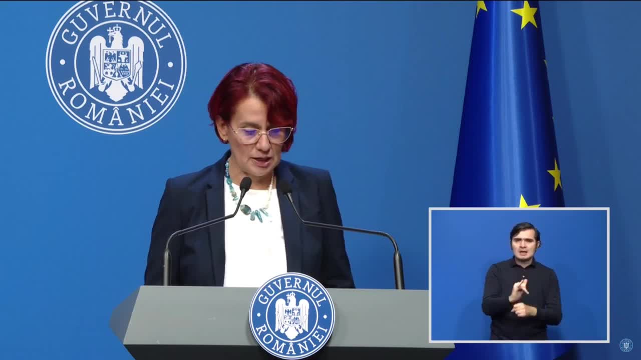 Briefing de presă după ședința Guvernului României din 9 octombrie 2025