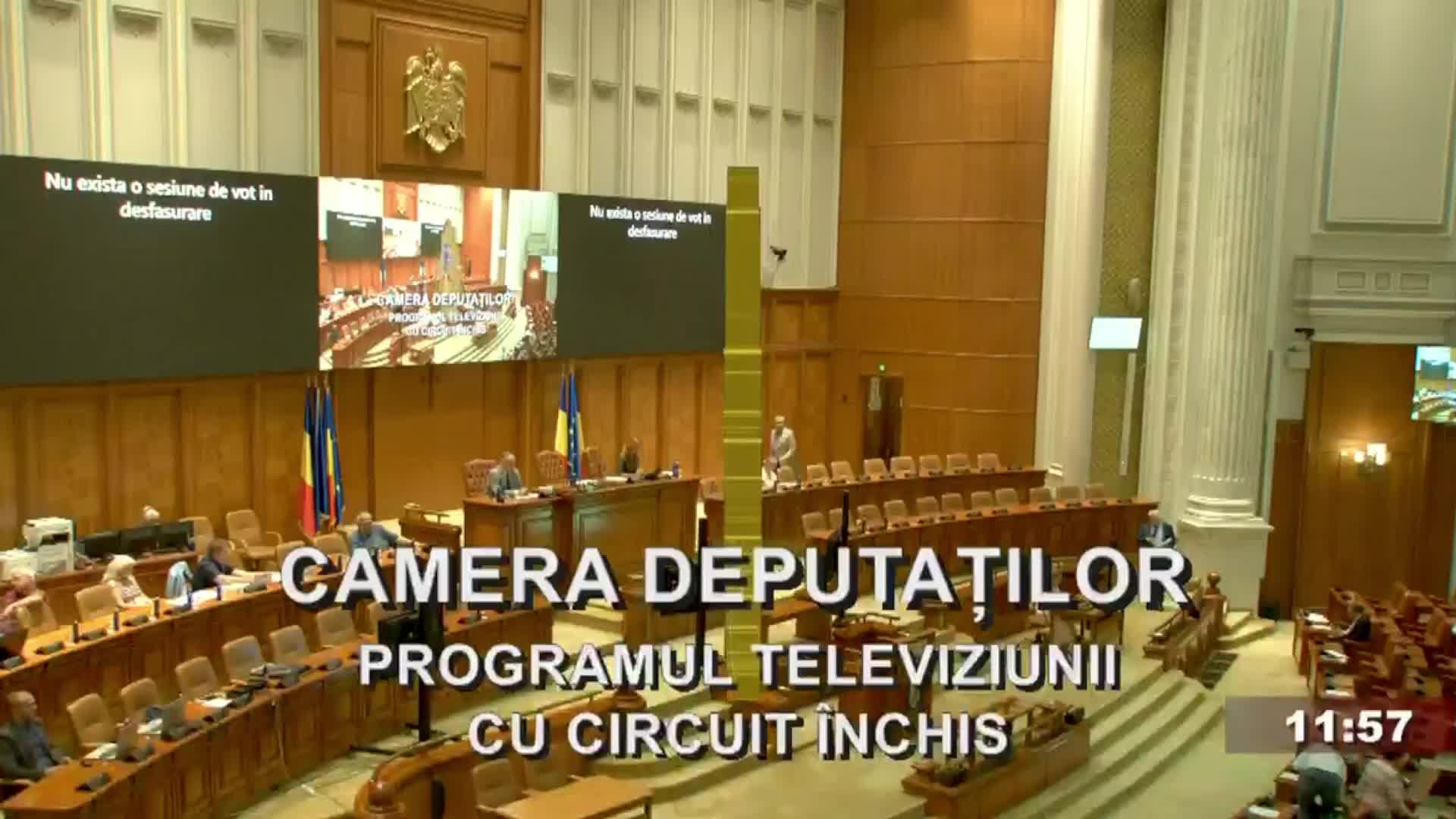 Ședința în plen a Camerei Deputaților României din 12 august 2026