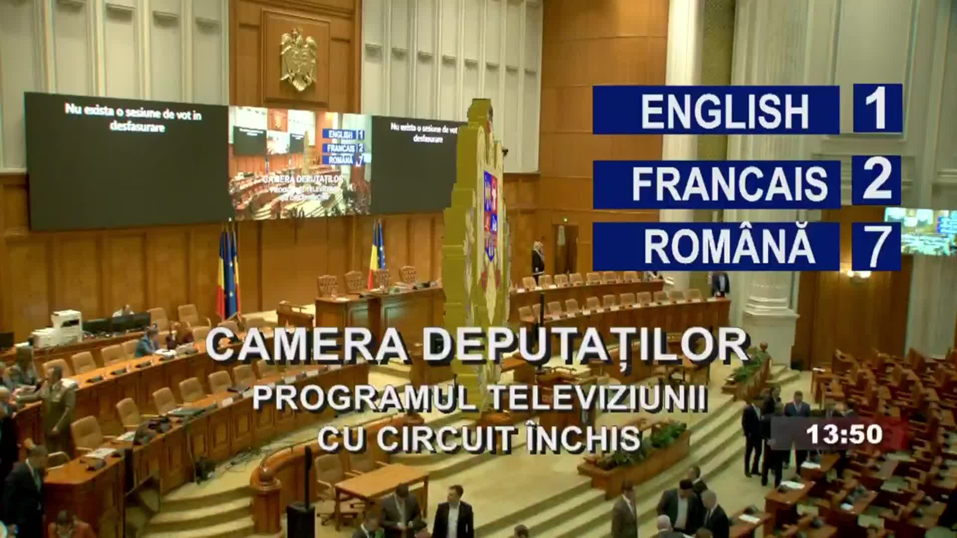 Ședința comună a Camerei Deputaților și Senatului României din 26 noiembrie 2025