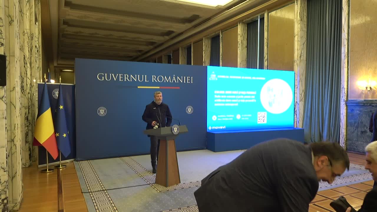 Conferința prilejuită de lansarea studiului „Echilibrul Muncă - Viața Profesională”, organizată de Consiliul Economic și Social