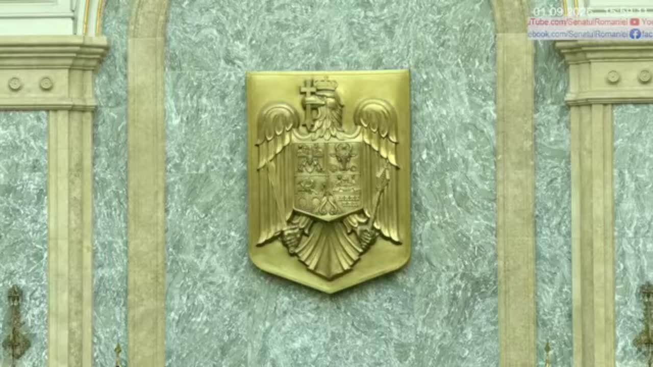 Ședința în plen a Senatului României din 1 septembrie 2026