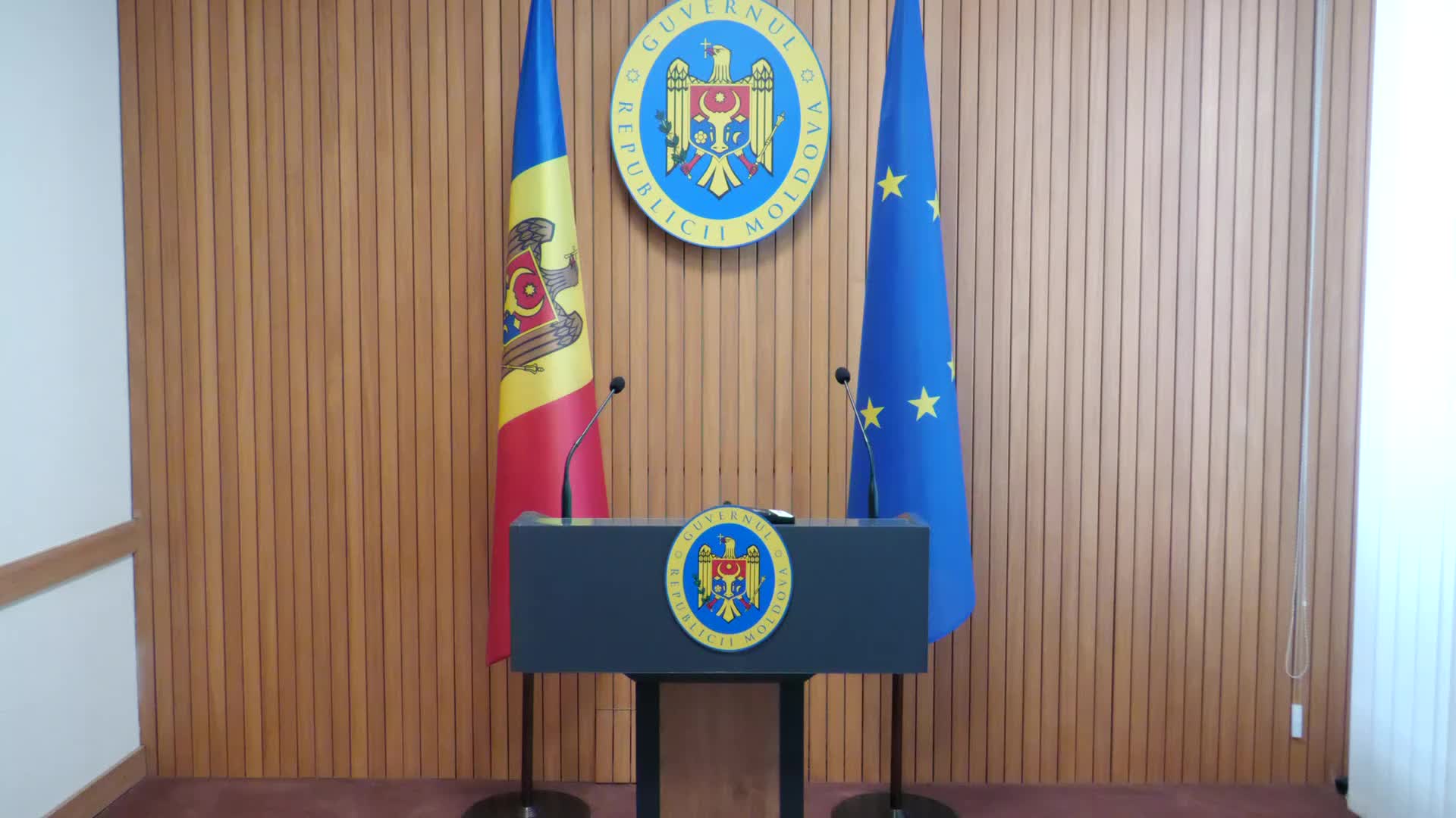 Conferință de presă după ședința Guvernului Republicii Moldova din 23 octombrie 2024