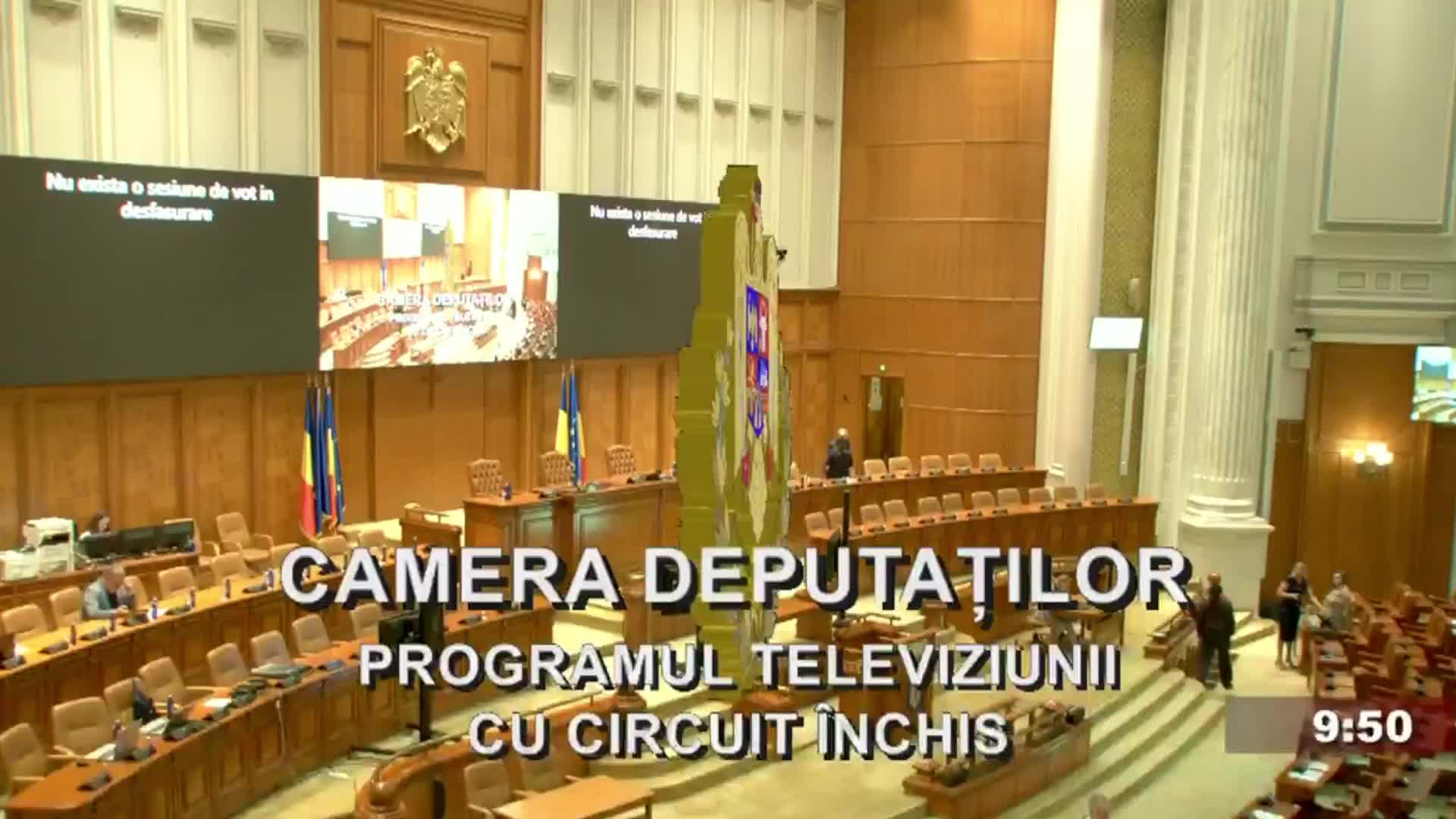 Ședința în plen a Camerei Deputaților României din 26 august 2026