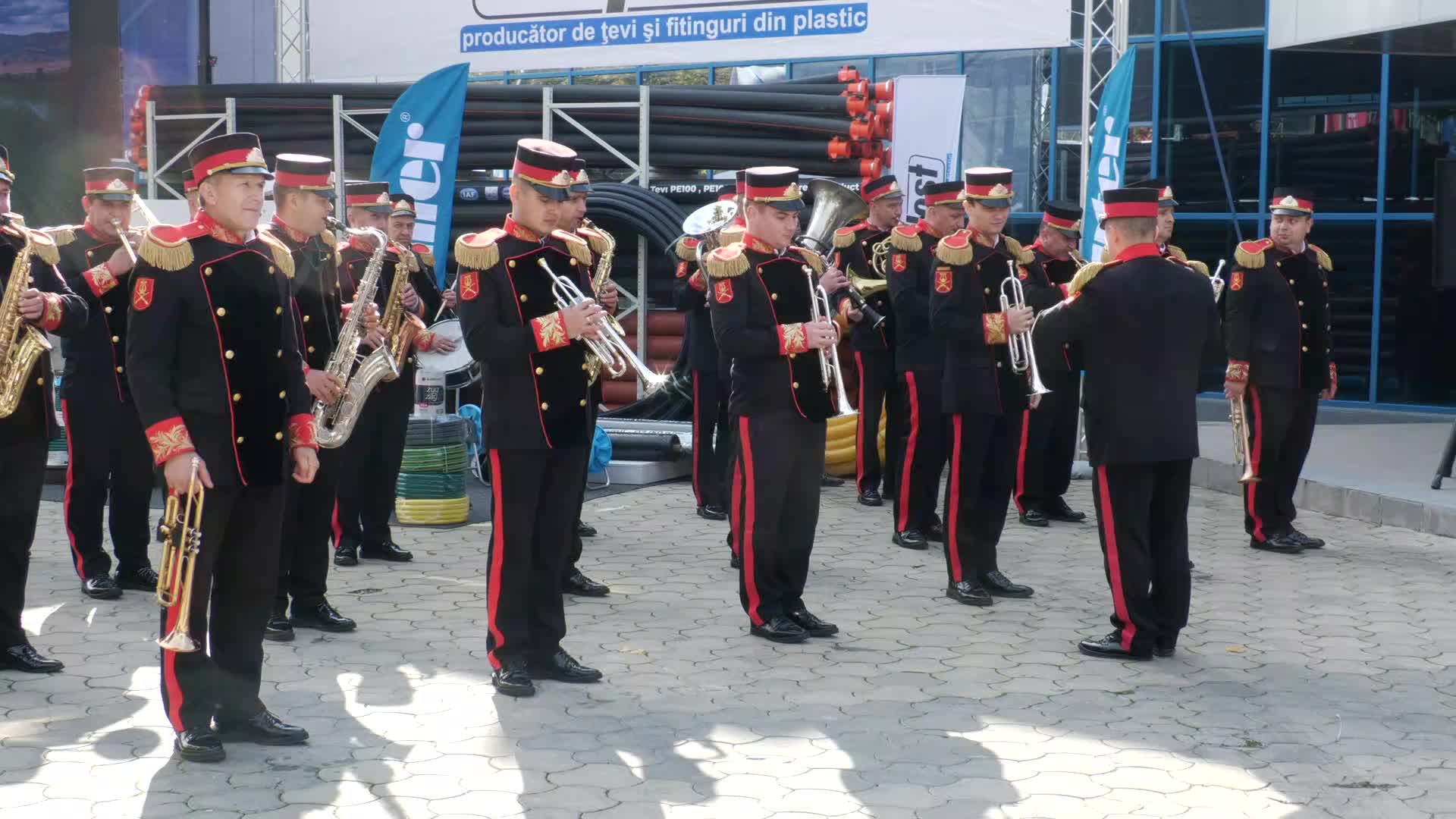 Ceremonia de inaugurare a Expozițiilor internaționale specializate MOLDAGROTECH și FARMER
