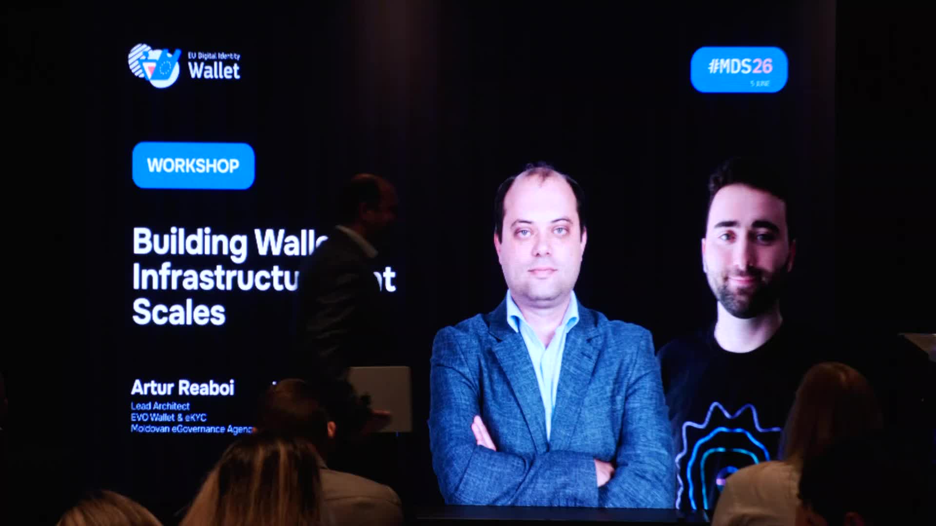 Moldova Digital Summit 2026. Workshop „Building Wallet Infrastructure that Scales”