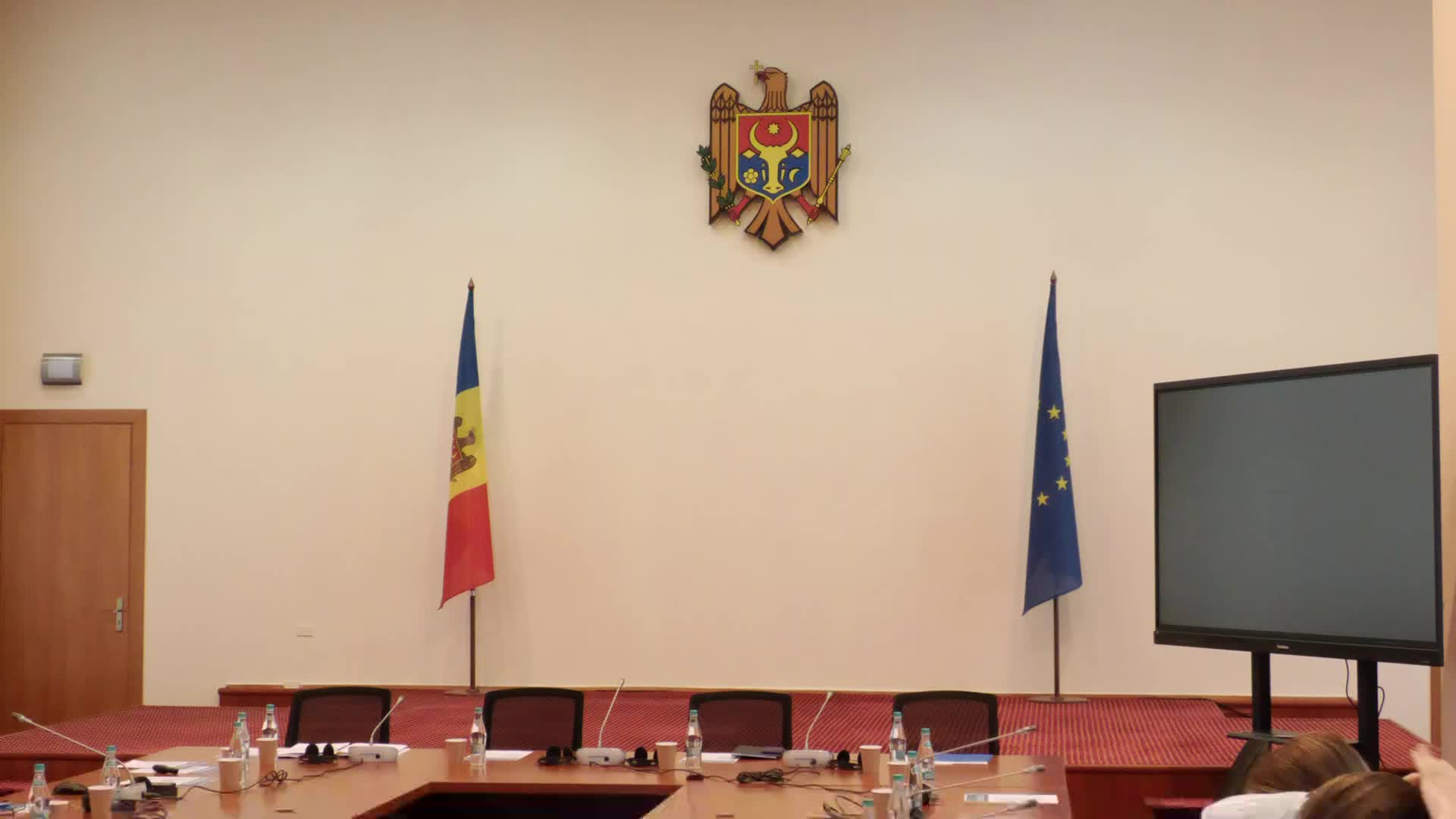 Masă rotundă cu donatorii și prezentarea Foii de parcurs pentru integrarea copiilor refugiați în sistemul educațional din Republica Moldova