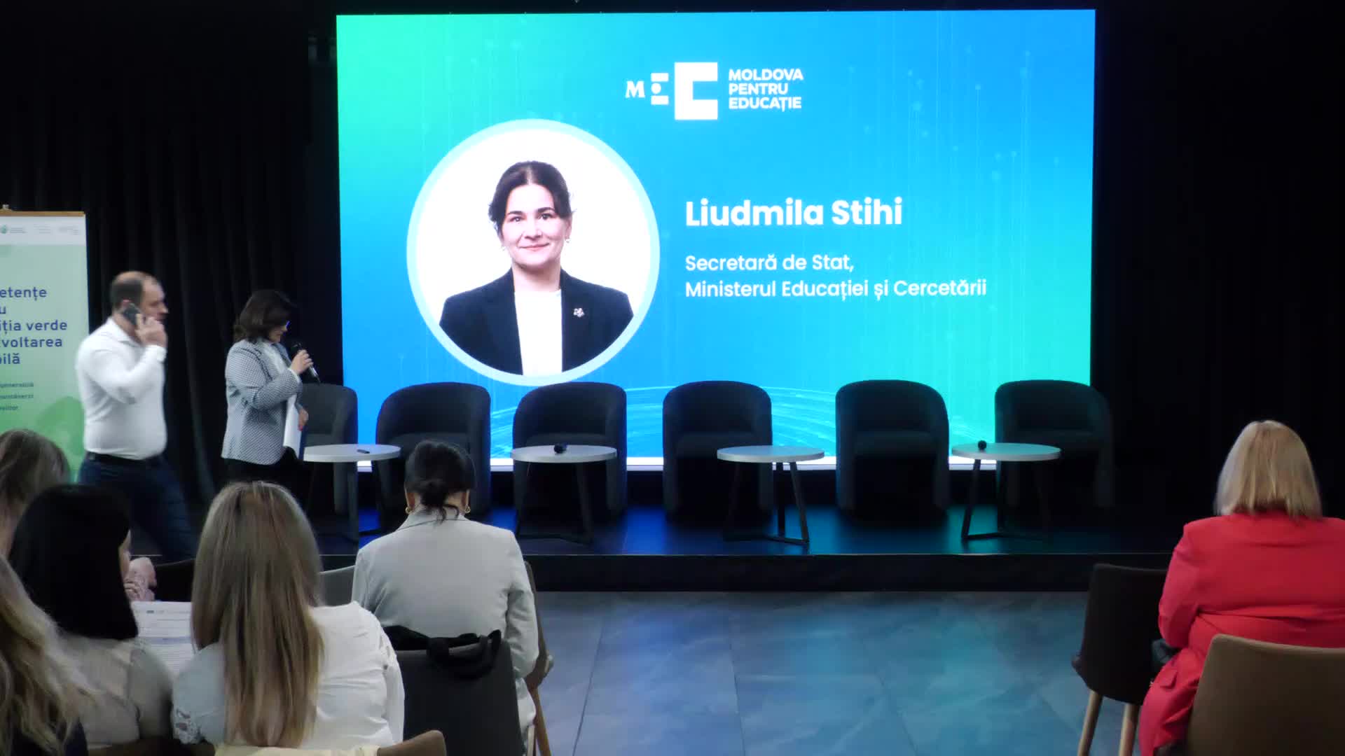 Evenimentul „Ziua Educației în Învățământul Profesional și Tehnic” din cadrul Săptămânii Educației din Moldova