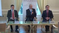 Dezbaterea organizată de Fundația Titulescu pe tema alegerilor prezidențiale în Republica Moldova