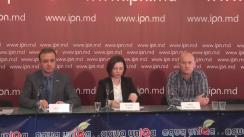 Conferință de presă organizată de Asociația Promo-LEX cu tema „Tortura și rele tratamente în regiunea transnistreană a Republicii Moldova: Mărturii ale supraviețuitorilor”