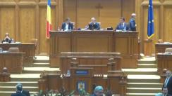 Ședința în plen a Camerei Deputaților României din 7 noiembrie 2016