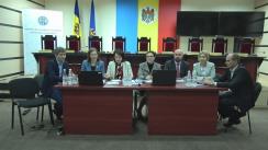 Eveniment live din cadrul campaniei de informare „Hai la Vot” pentru alegătorii de peste hotare, organizată de IRI, în cooperare cu BRD și CEC