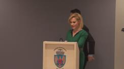 Declarații de presă susținute de Primarul General, Gabriela Firea, privind Programul de măsuri și acțiuni pentru deszăpezirea și combaterea poleiului în Municipiul București pentru iarna 2016-2017