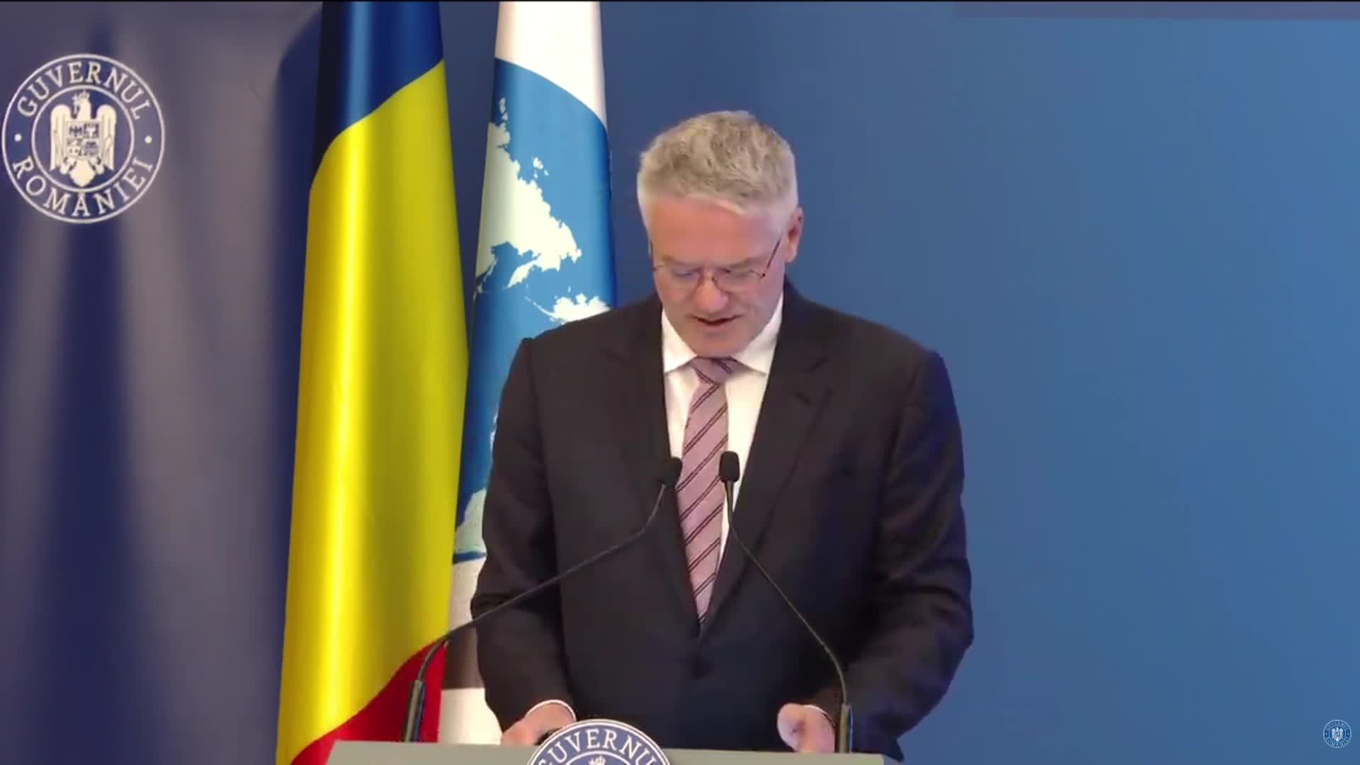 Evenimentul de lansare a Studiului Economic 2026 pentru România elaborat de Organizația pentru Cooperare și Dezvoltare Economică (OCDE)