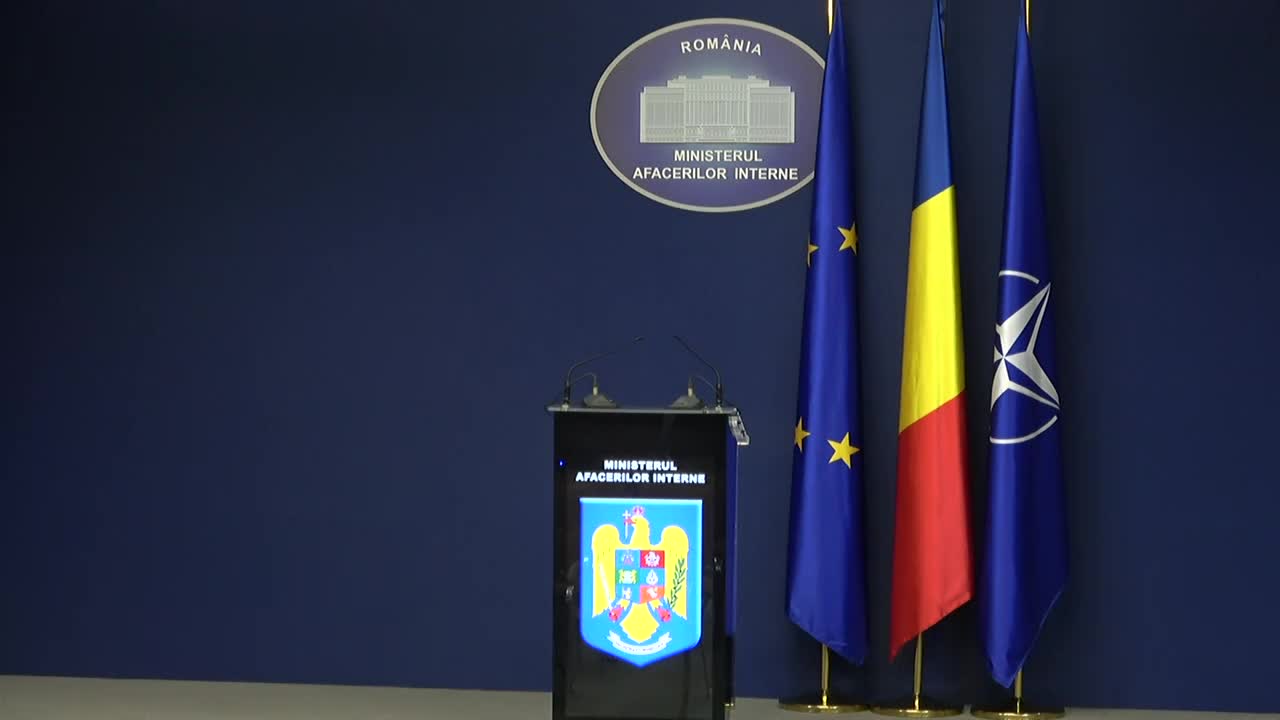 Declarație de presă privind activitățile desfășurate de efectivele MAI în ziua alegerilor pentru Parlamentul României - ora 11:30