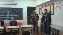 Alegeri în adunarea Populară a Găgăuziei. Dezbatere electorala organizată de Piligrim-Demo în Circumscripția Nr. 24 Cazaclia