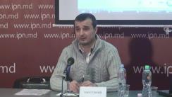 Conferință de presă susținută de Viorel Donică, ex-directorul ÎS „Univers-Agro”, coleg de facultate al candidatului la funcția de președinte, Igor Dodon, cu tema „Noi dezvăluiri privind fărădelegile politicienilor din Republica Moldova, apel și rugăminte către cetățenii țării”