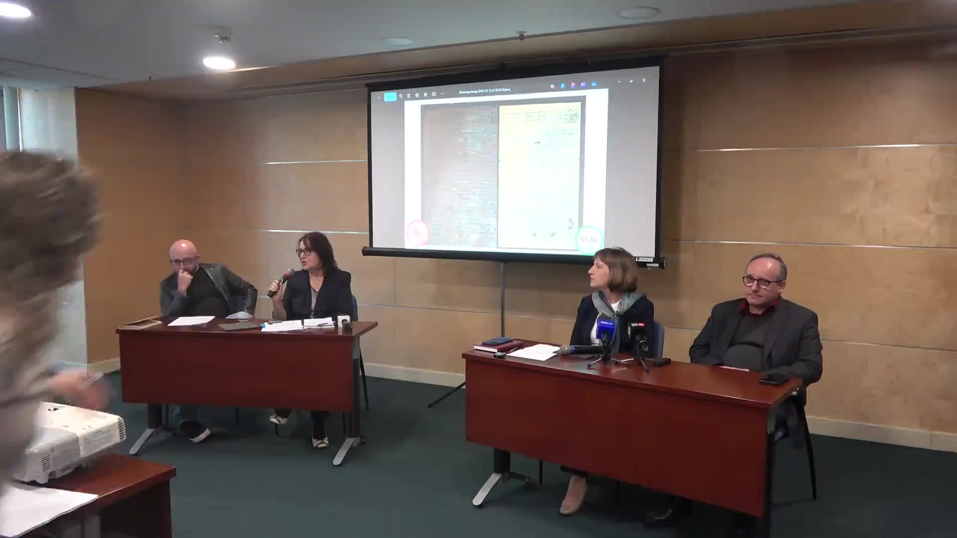 Conferinţă de presă organizată de Ministerul Culturii din România privind situația patrimoniului Muzeului Național „George Enescu” - Palatul Cantacuzino