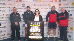 Conferința de presă prilejuită de disputarea celui de-al doilea meci test la rugby al toamnei, în care România va întâlni echipa Canadei