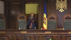 Curtea Constituțională pronunță decizia privind executarea hotărârilor judecătorești irevocabile