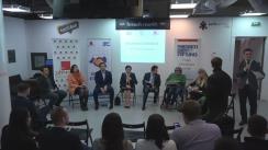 Dezbaterea organizată de Fundația Stânga Democratică și Friedrich Ebert Stiftung cu tema „Accesul egal la educație”