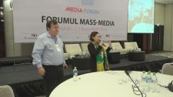 Forumul Mass-Media. Master-Class „Arta interviului de investigație”