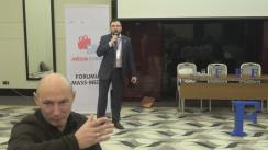 Forumul Mass-Media. Side event „Inovațiile în jurnalism”