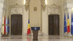 Declarații de presă susținute de Președintele României, Klaus Iohannis