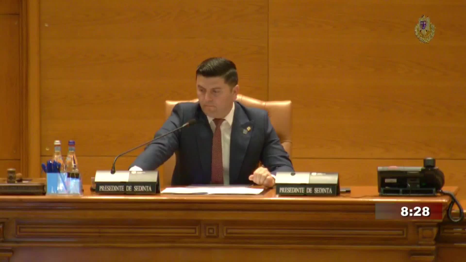 Ședința în plen a Camerei Deputaților României din 15 aprilie 2026