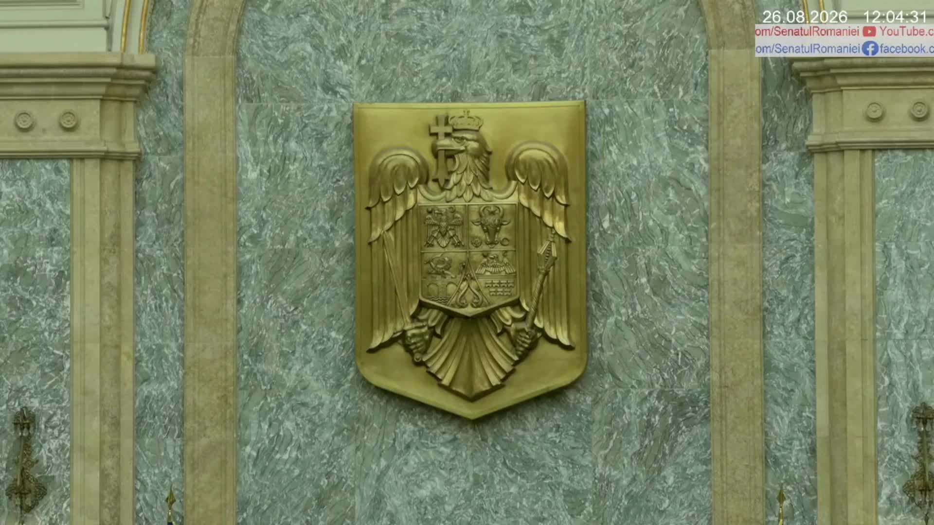 Ședința în plen a Senatului României din 26 august 2026