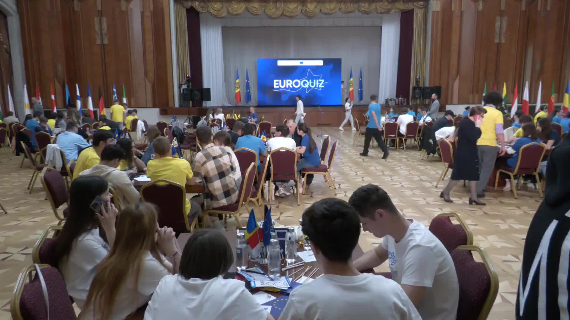 Ceremonia de premiere a concursului național EuroQuiz 2025