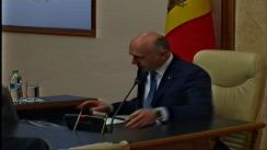 Ședința Guvernului Republicii Moldova din 12 decembrie 2016