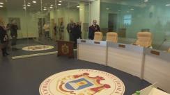 Ședința Curții Constituționale a Republicii Moldova privind validarea scrutinului prezidențial