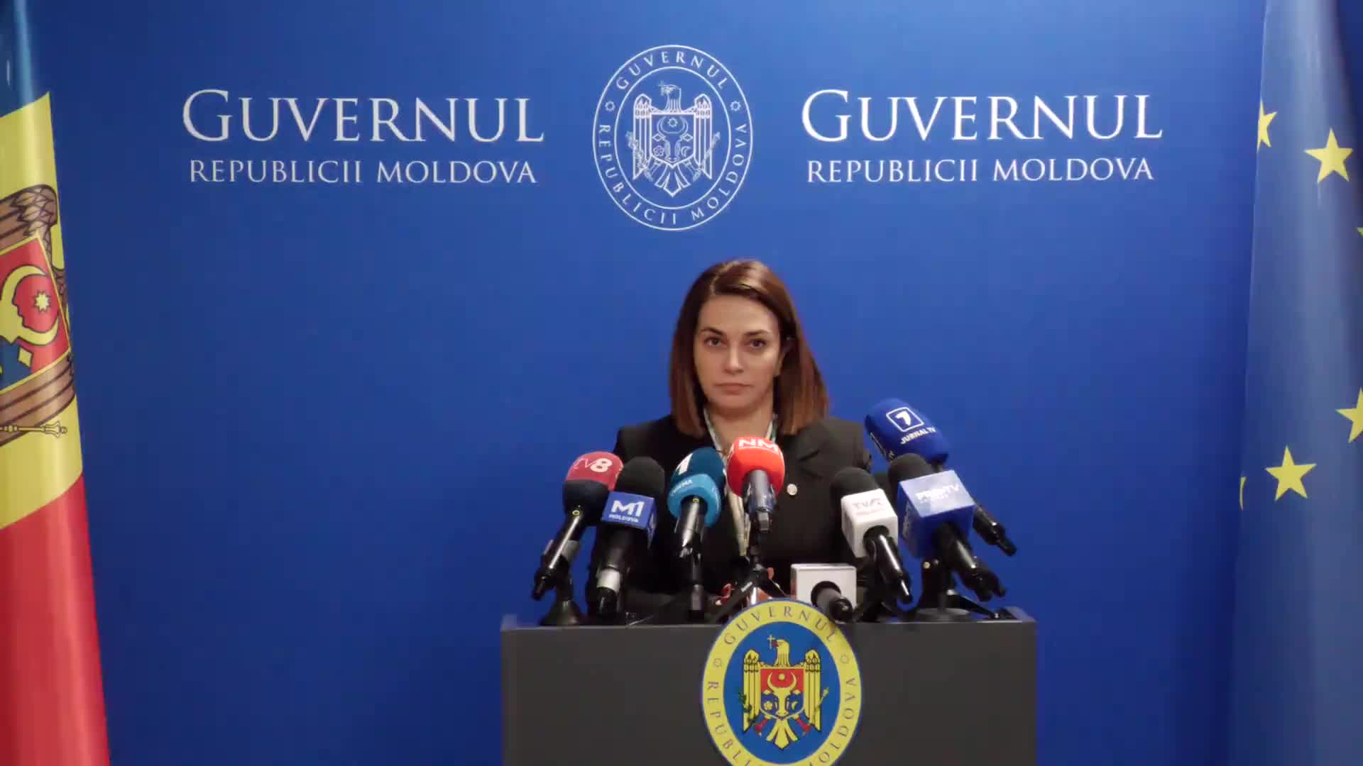 Declarațiile ministrei Agriculturii și Industriei Alimentare a Republicii Moldova, Ludmila Catlabuga, înainte de ședința Guvernului Republicii Moldova din 10 decembrie 2025