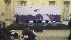 Conferința de lansare a proiectului Aspen Life Lab, eveniment organizat de Institutul Aspen România