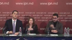 Conferință de presă cu tema „Poziția asupra inițiativei legislative privind amnistia fiscală și de capital”