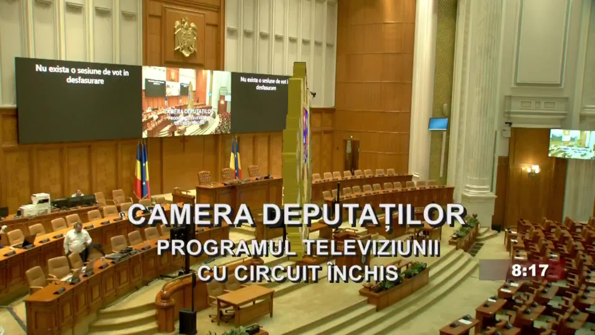 Ședința în plen a Camerei Deputaților României din 12 noiembrie 2024