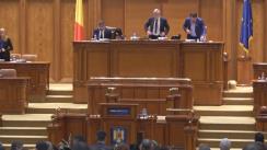 Ședința solemnă a Camerei Deputaților României consacrată împlinirii a 27 de ani de la Revoluția română din Decembrie 1989