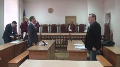 Ședința Curții Supreme de Justiție privind numirea în funcție a Procurorului General, Eduard Harunjen