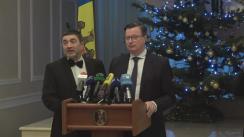 Declarațiile vicepreședintelui Grupului Europa Națiunilor și Libertății, Eduard Ferrand, după întrevederea cu președintele Republicii Moldova, Igor Dodon