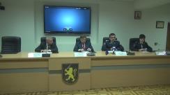 Conferință de presă cu privire la măsurile întreprinse de IGP de comun cu alte organe de resort, privind protecția consumatorilor de produse contrafăcute care pun în pericol viața și sănătatea cetățenilor