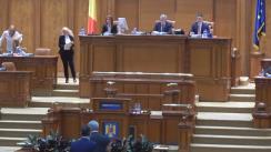 Ședința în plen a Camerei Deputaților României din 28 decembrie 2016