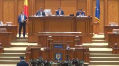 Ședința în plen a Camerei Deputaților României din 5 ianuarie 2017