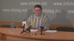 Conferință de presă susținută de Lilia Ispravnic cu tema „Rezultatele apelului către autorități referitor la traficul cu ființe umane și organe, precum și cu privire la drepturile omului”