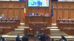 Ședința în plen a Camerei Deputaților României din 16 ianuarie 2017