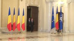 Primirea de către Președintele României, Klaus Iohannis, cu ocazia prezentării scrisorilor de acreditare, a unor ambasadori